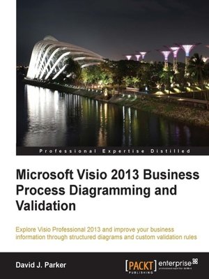 cover image of Microsoft Visio 2013 Business Process Diagramming and Validation